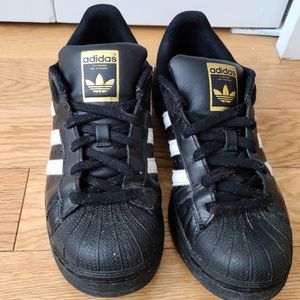 Adidas Superstar Black